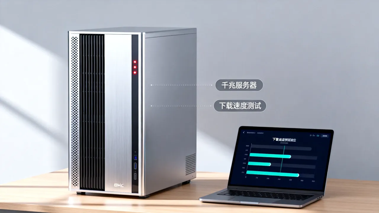 千兆服务器网速怎么样，实际下载速度能跑满吗？