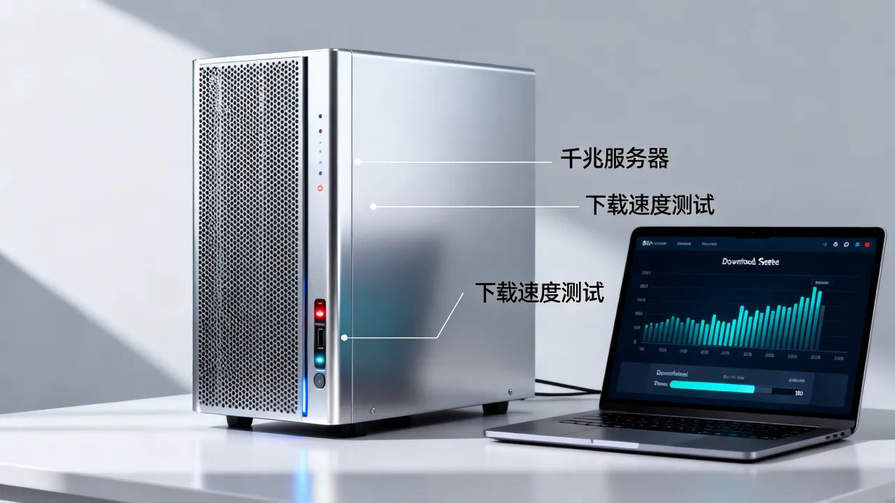 千兆服务器网速怎么样，实际下载速度能跑满吗？