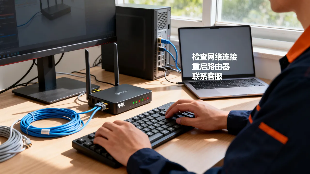 华数宽带服务器无响应怎么办，华数宽带服务器无响应怎么解决
