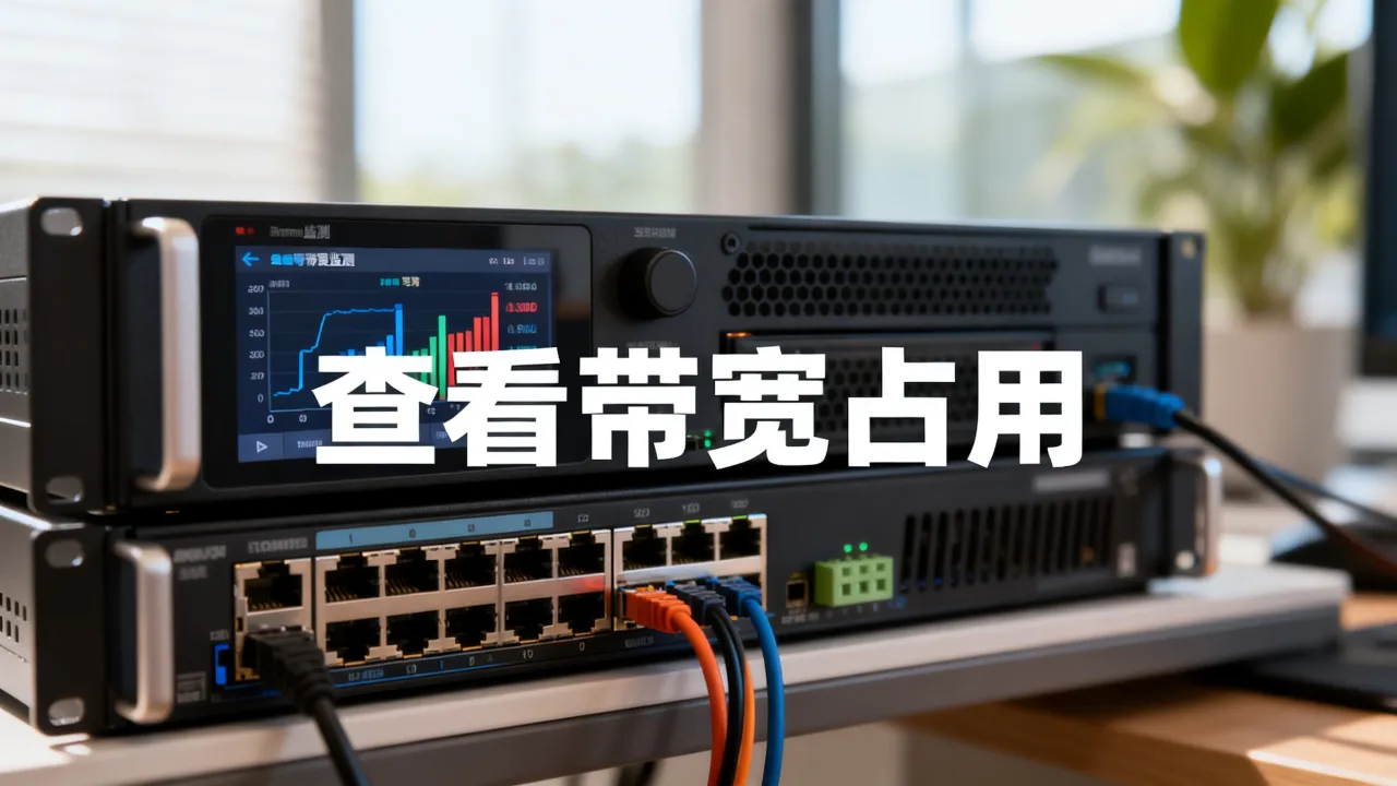 服务器怎么看网速带宽？如何查看带宽占用情况？