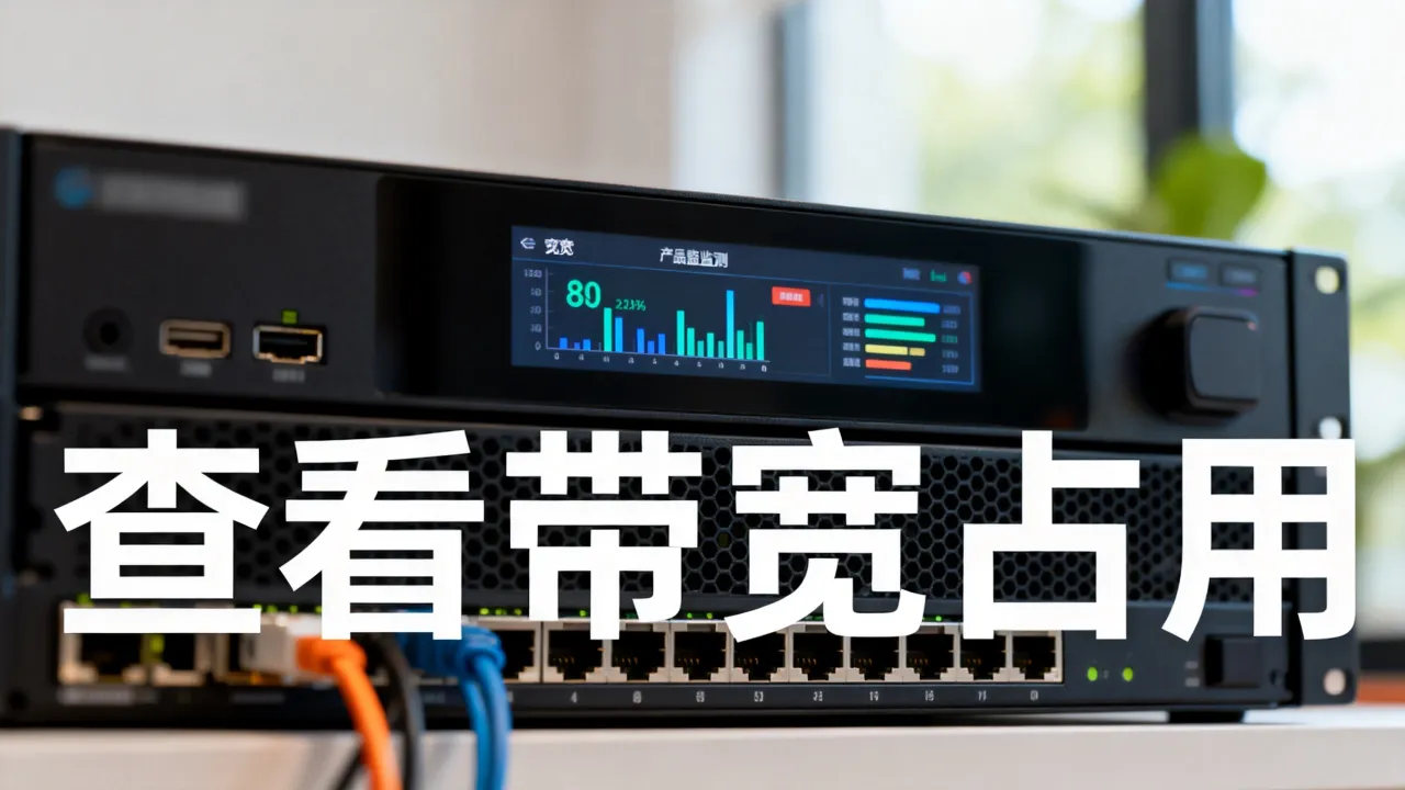 服务器怎么看网速带宽？如何查看带宽占用情况？