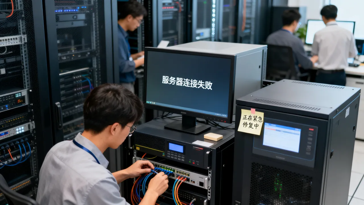 帕奇维克服务器崩了怎么回事，帕奇维克服务器什么时候修复