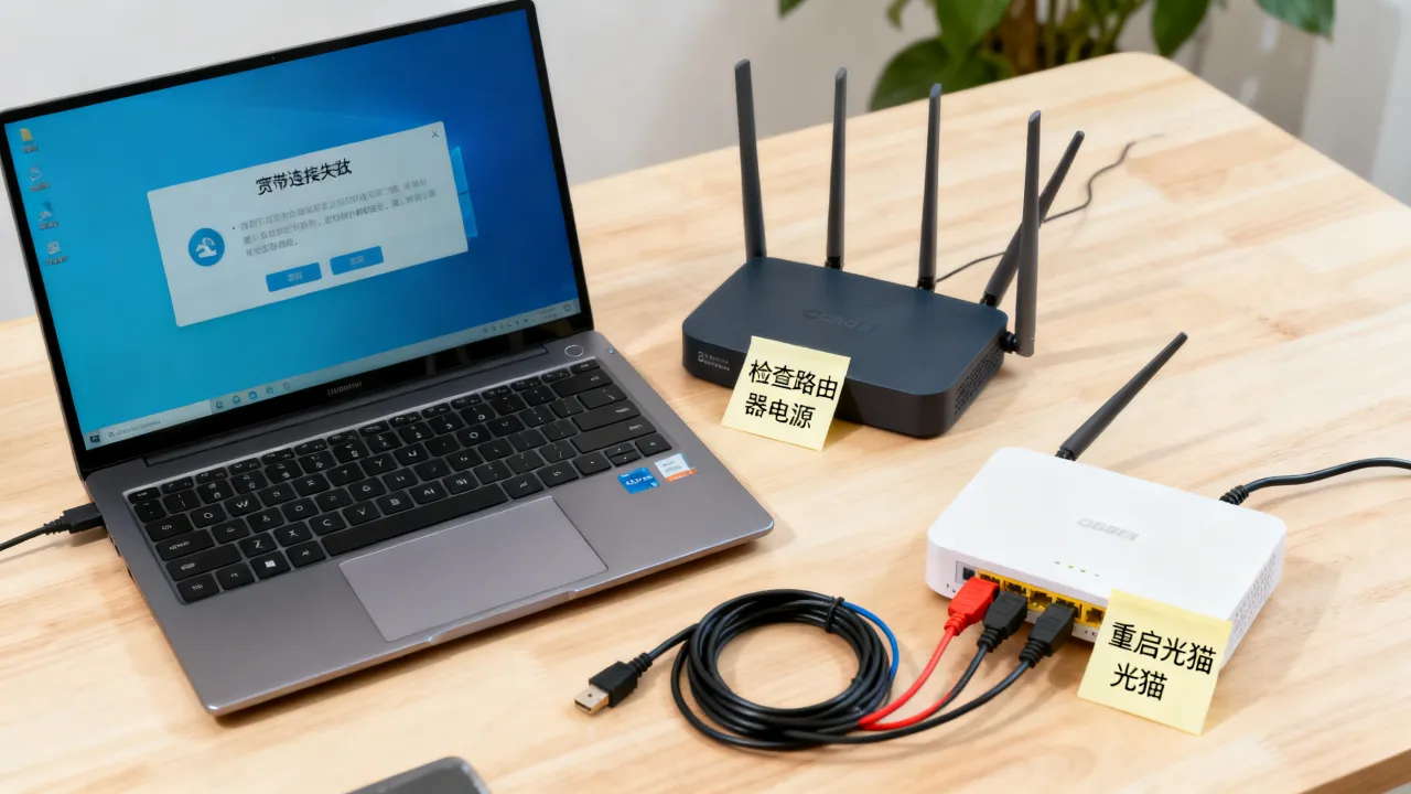 能连WiFi不能连宽带连接服务器怎么办，宽带连不上服务器如何解决？