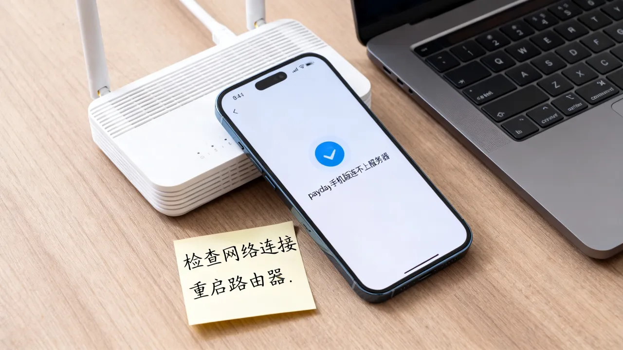 payday手机版为何连不上服务器，连不上服务器怎么办？