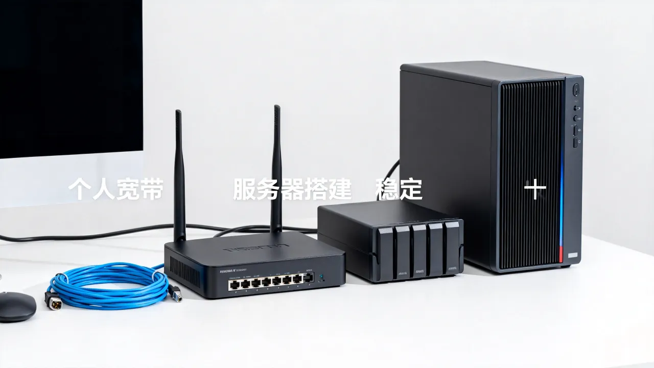 个人宽带可以做服务器吗，怎么搭建才能稳定？