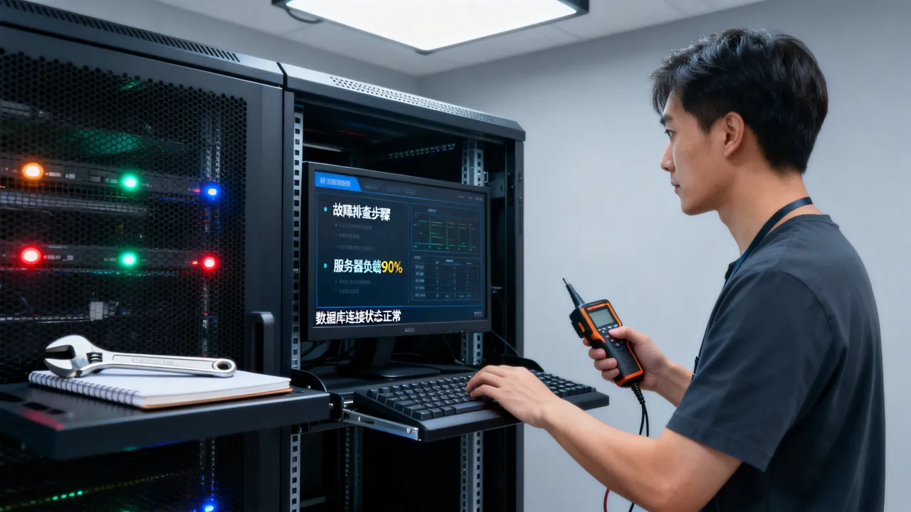 服务器和数据库运维容易吗,如何快速排查故障并保证稳定运行 服务器和数据库运维容易吗,如何快速排查故障并保证稳定运行