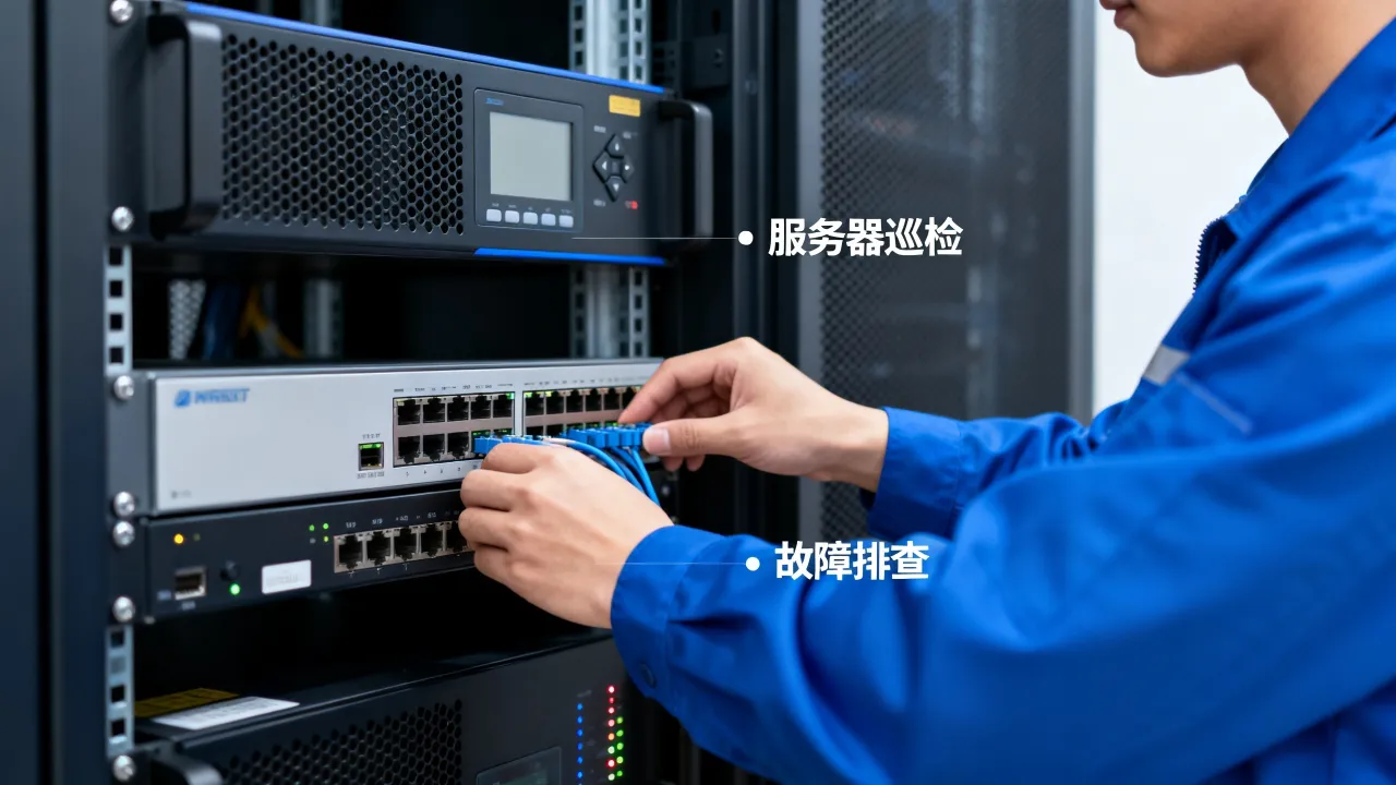 服务器运维工种是什么，服务器运维工作内容有哪些？
