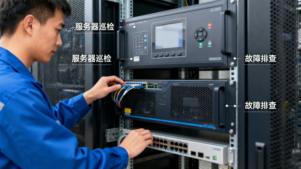 服务器运维工种是什么，服务器运维工作内容有哪些？