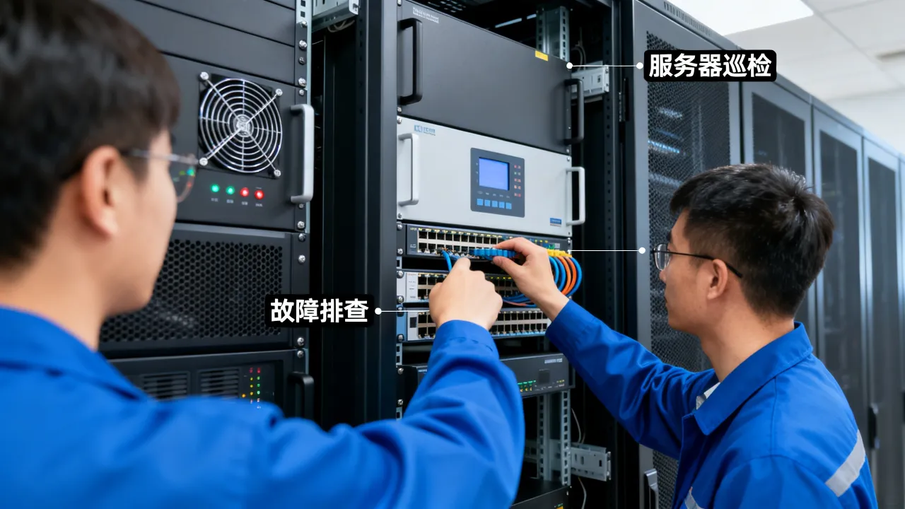 服务器运维工种是什么，服务器运维工作内容有哪些？