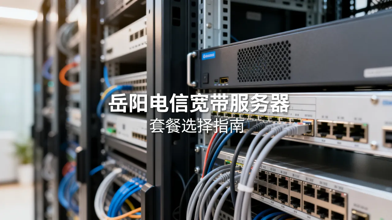 岳阳电信宽带服务器怎么样，如何选择适合的服务器套餐？