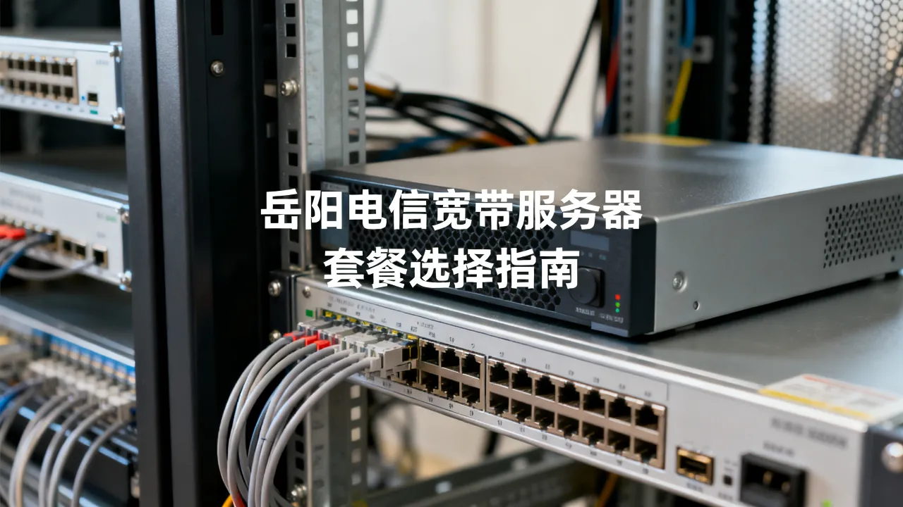 岳阳电信宽带服务器怎么样，如何选择适合的服务器套餐？