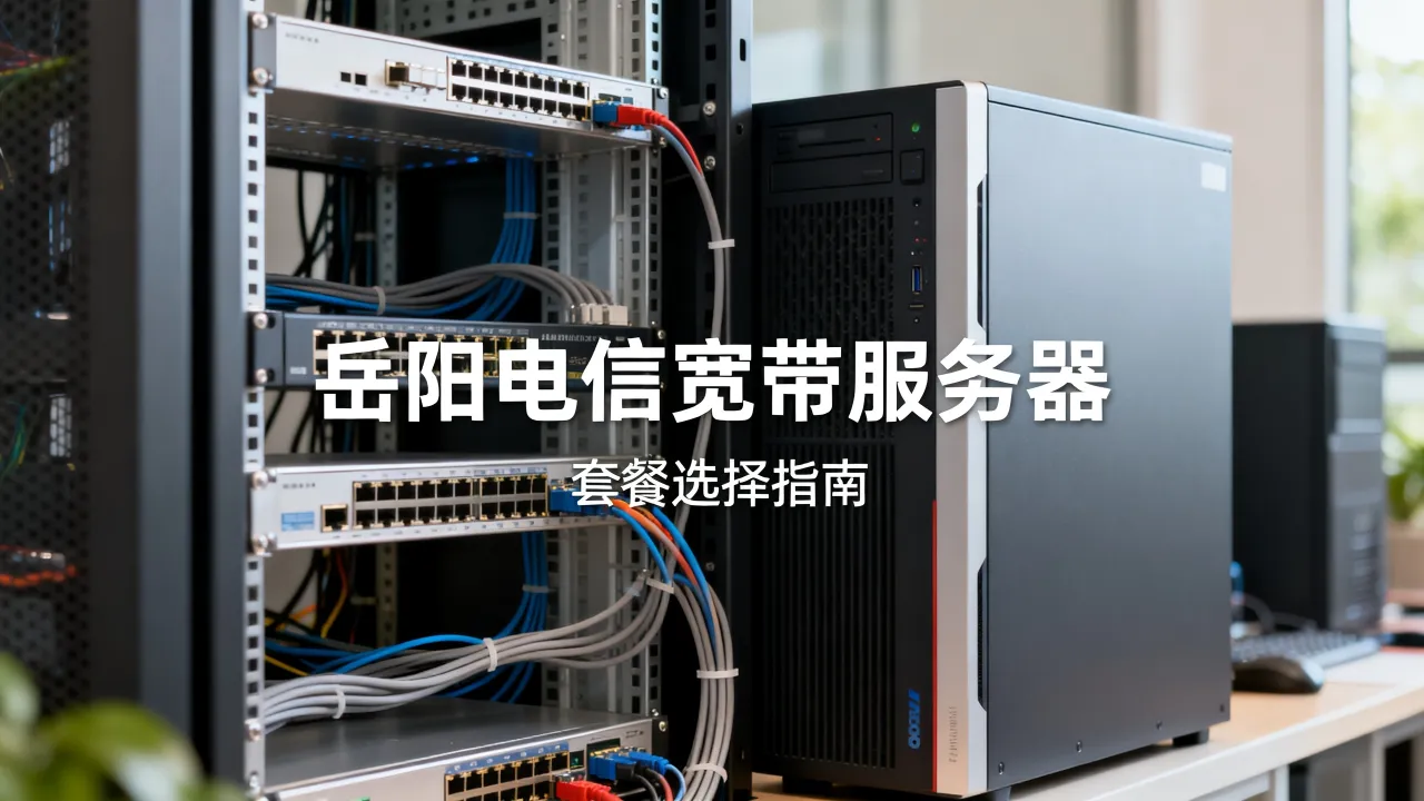 岳阳电信宽带服务器怎么样，如何选择适合的服务器套餐？