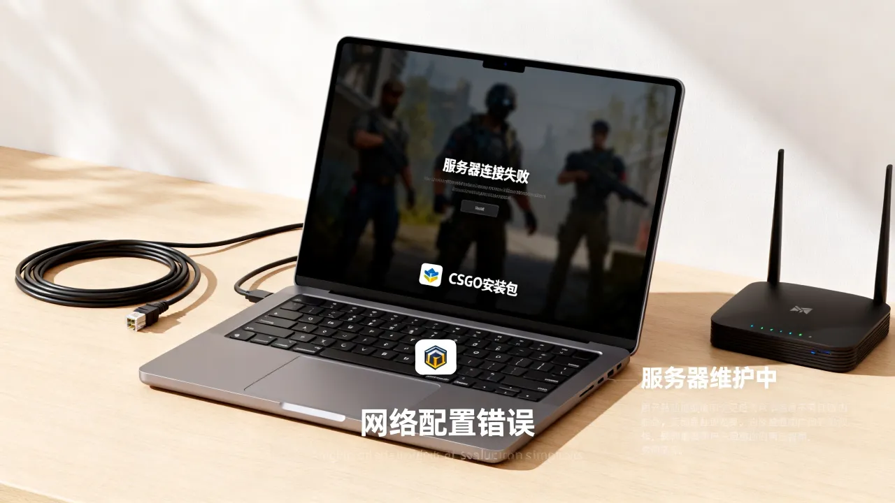 为什么csgo安装不上服务器失败，原因是什么