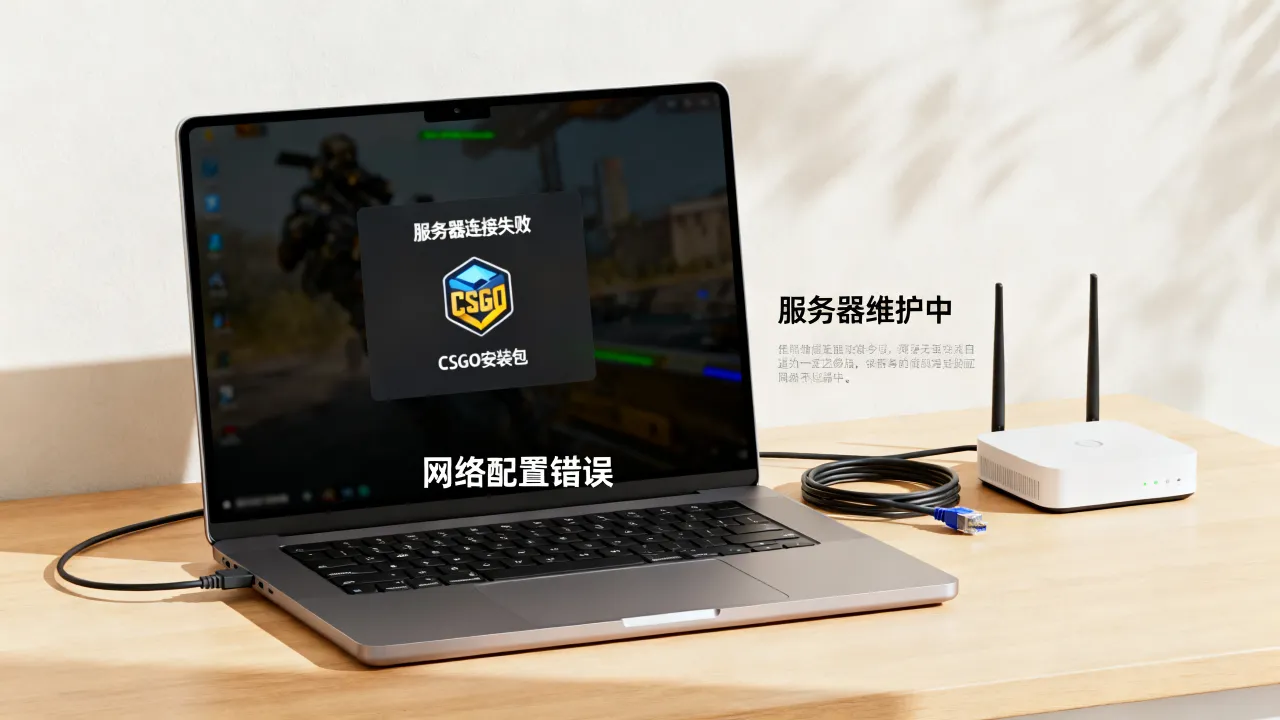 为什么csgo安装不上服务器失败，原因是什么