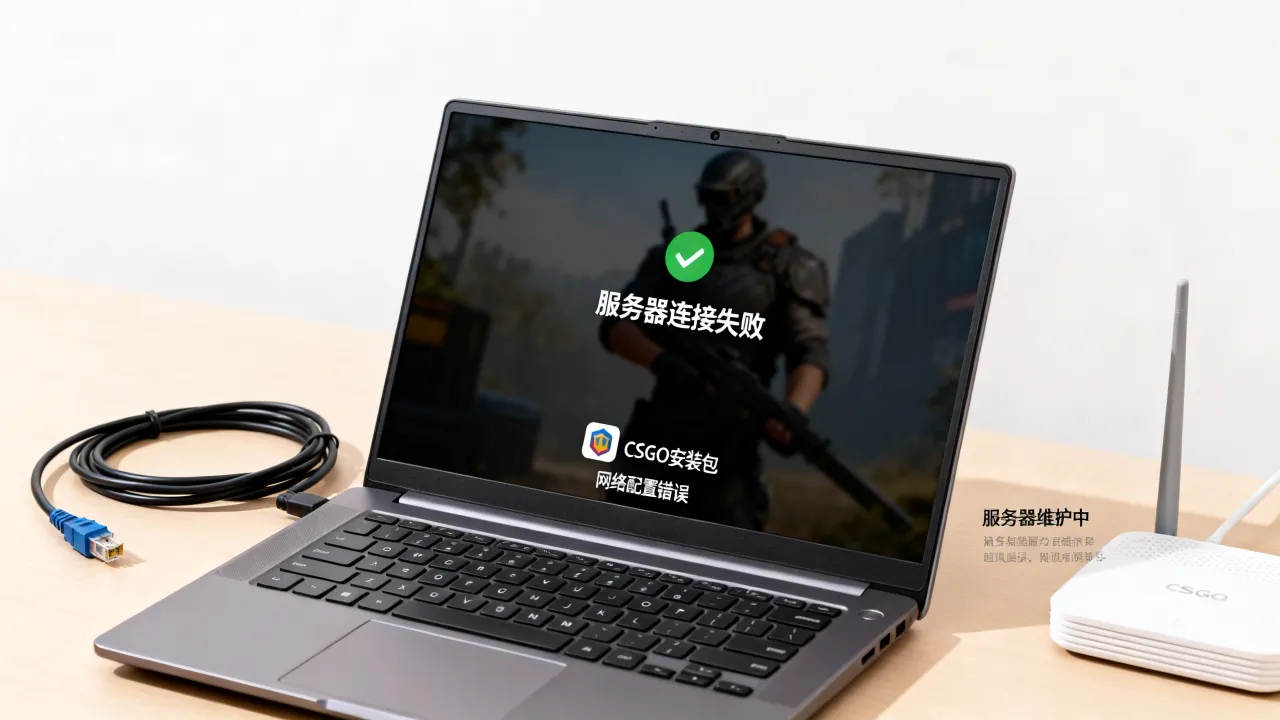 为什么csgo安装不上服务器失败，原因是什么