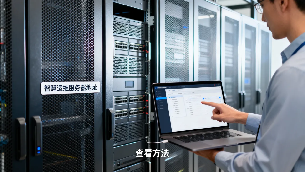 智慧运维服务器地址是什么，智慧运维服务器地址怎么查看？