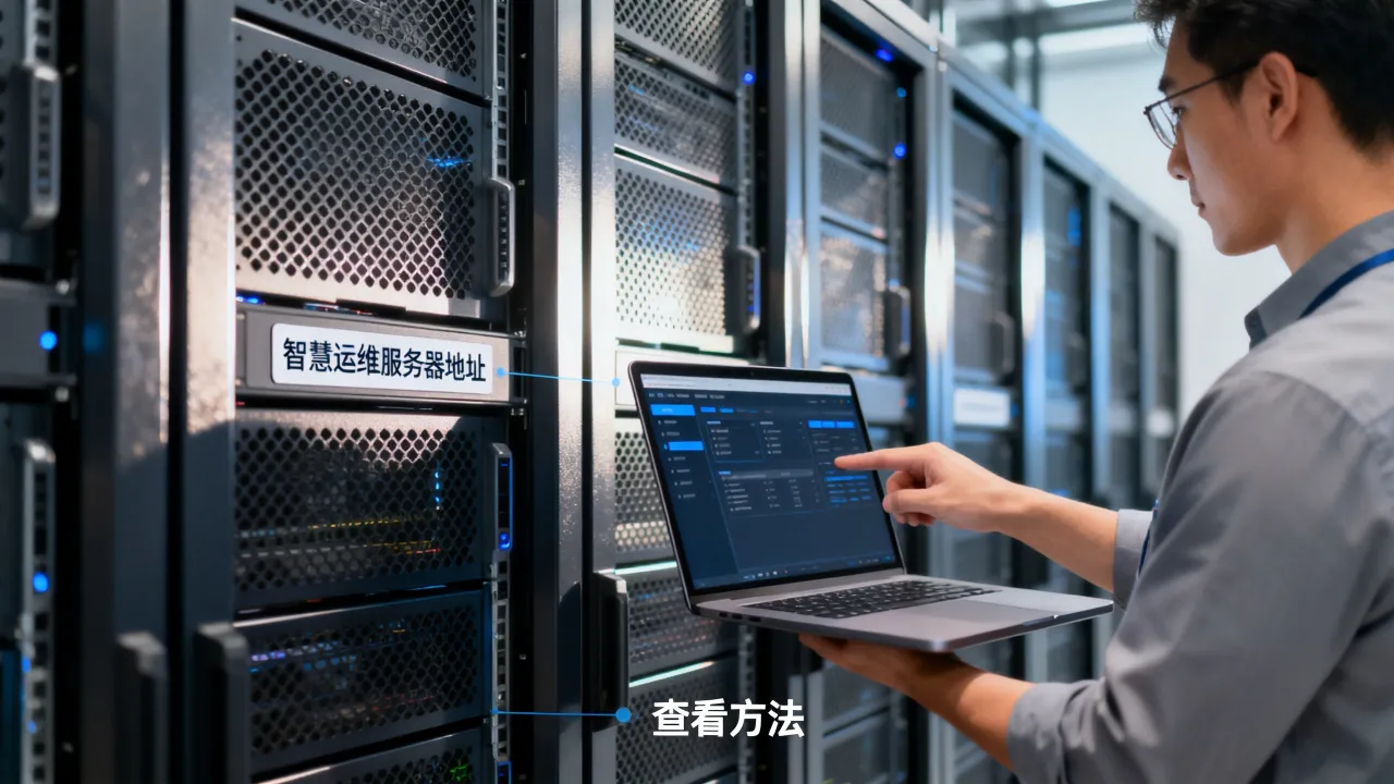 智慧运维服务器地址是什么，智慧运维服务器地址怎么查看？