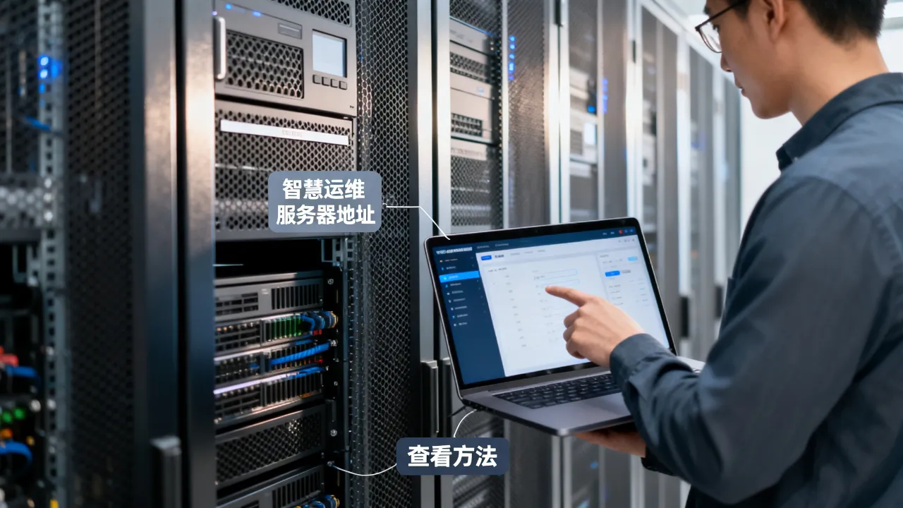 智慧运维服务器地址是什么，智慧运维服务器地址怎么查看？