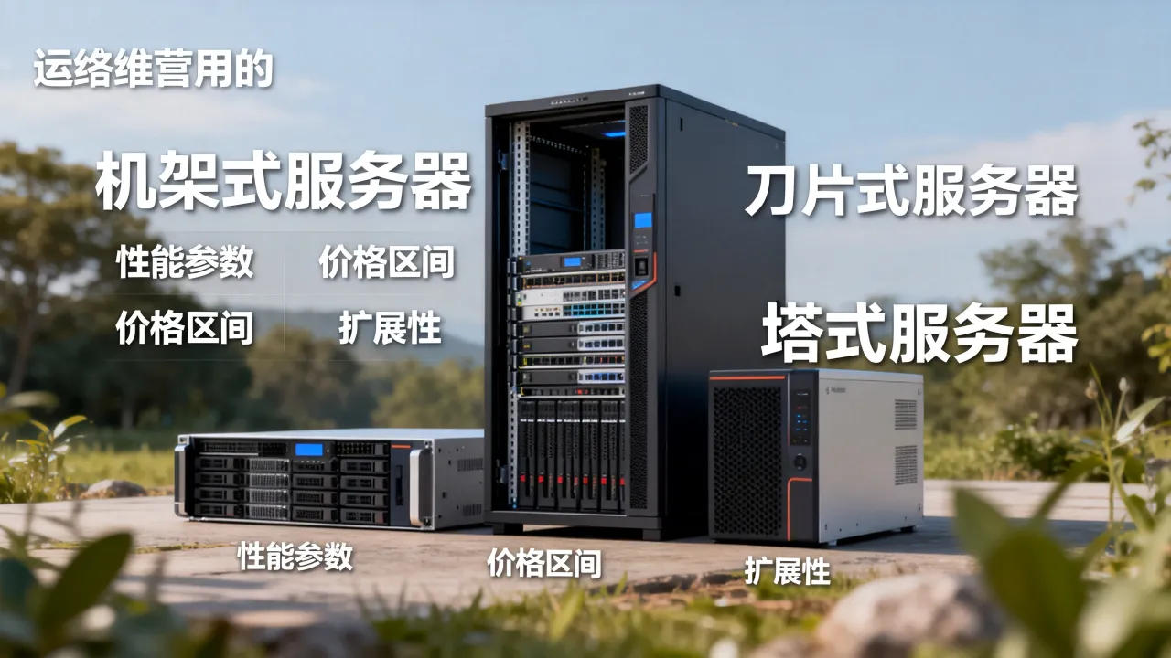 运维常用的服务器包括哪些，怎么选择性价比高的服务器？