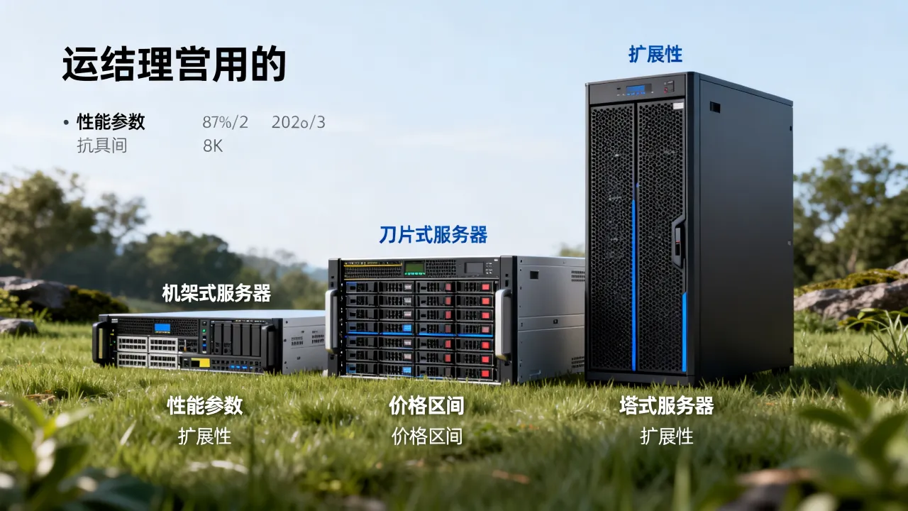 运维常用的服务器包括哪些，怎么选择性价比高的服务器？