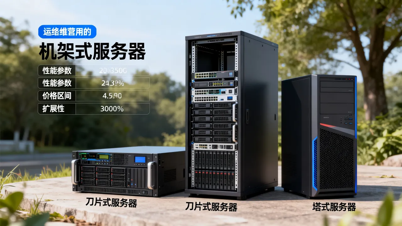 运维常用的服务器包括哪些，怎么选择性价比高的服务器？