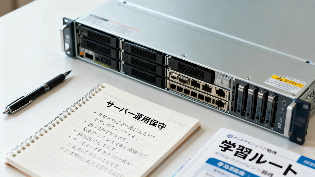 服务器运维日语怎么写，零基础学习路线怎么规划