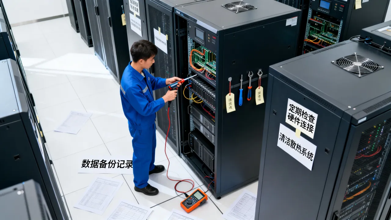 服务器定期运维怎么做，服务器维护有哪些注意事项？