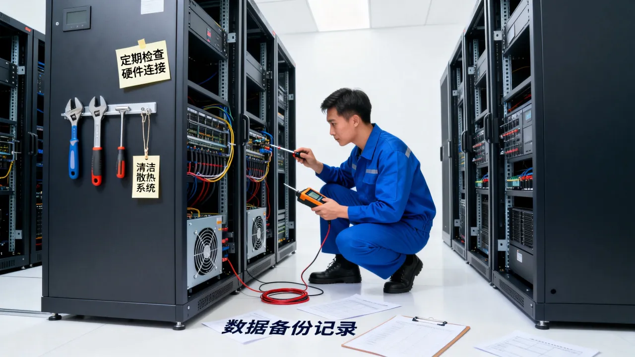 服务器定期运维怎么做，服务器维护有哪些注意事项？