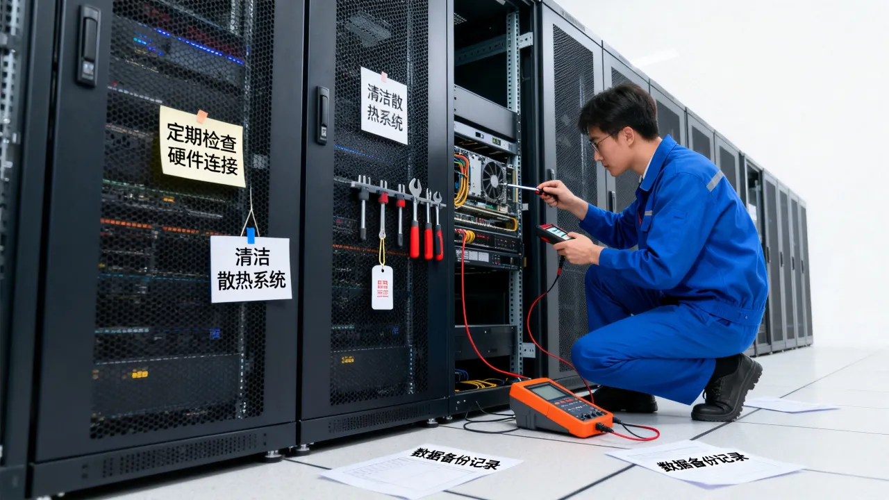 服务器定期运维怎么做，服务器维护有哪些注意事项？