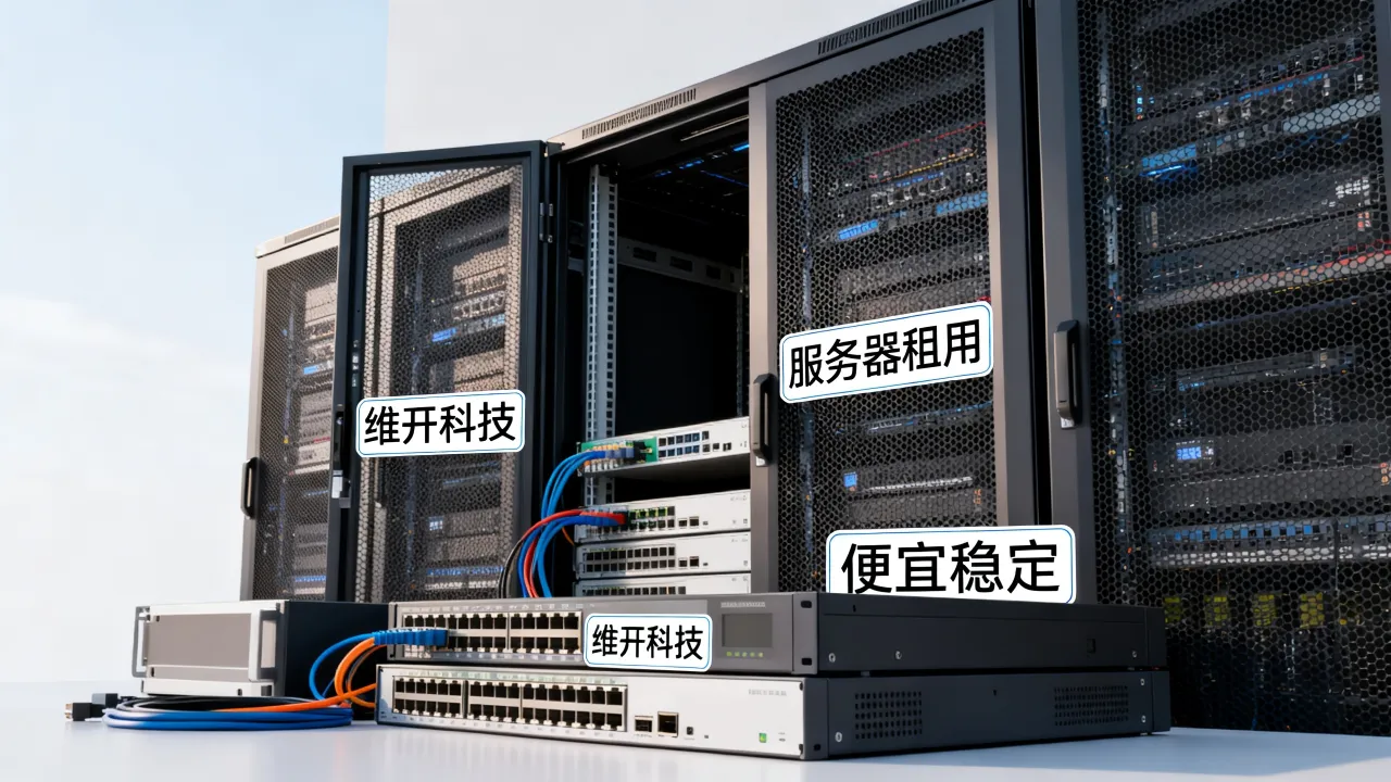 维开科技服务器怎么样？哪家租用便宜稳定，值得选吗？