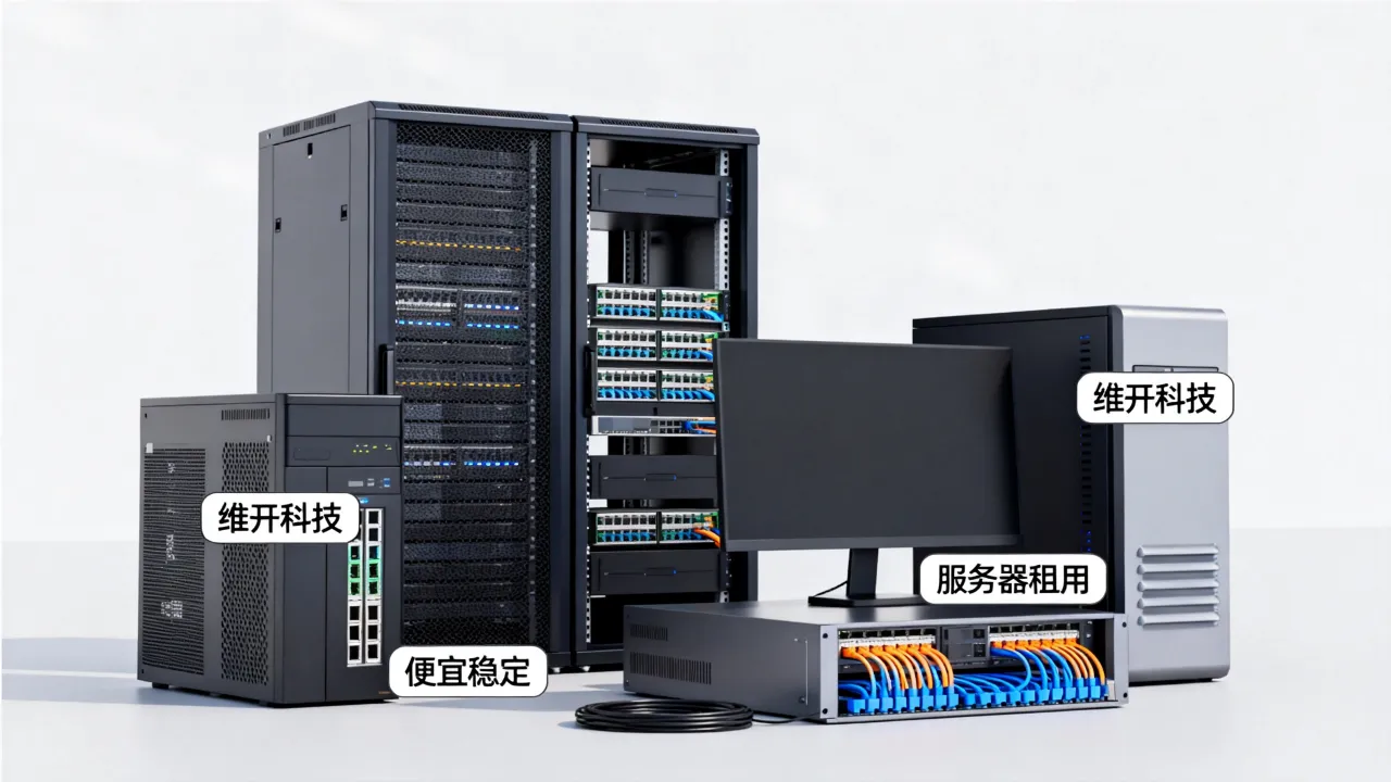 维开科技服务器怎么样？哪家租用便宜稳定，值得选吗？