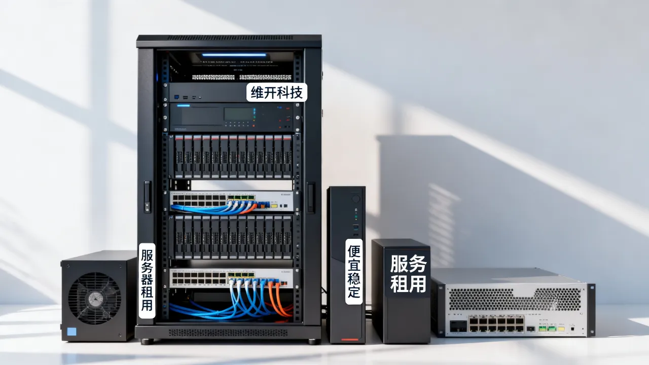 维开科技服务器怎么样？哪家租用便宜稳定，值得选吗？