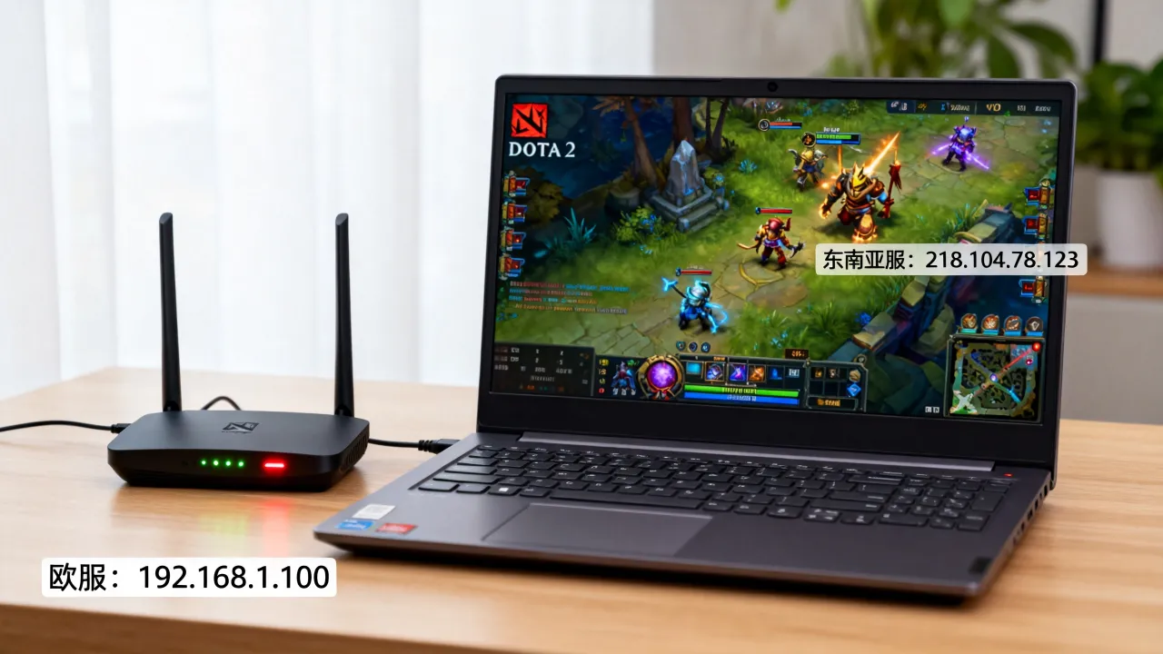 dota2移动宽带玩什么服务器地址，移动宽带选哪个服不卡