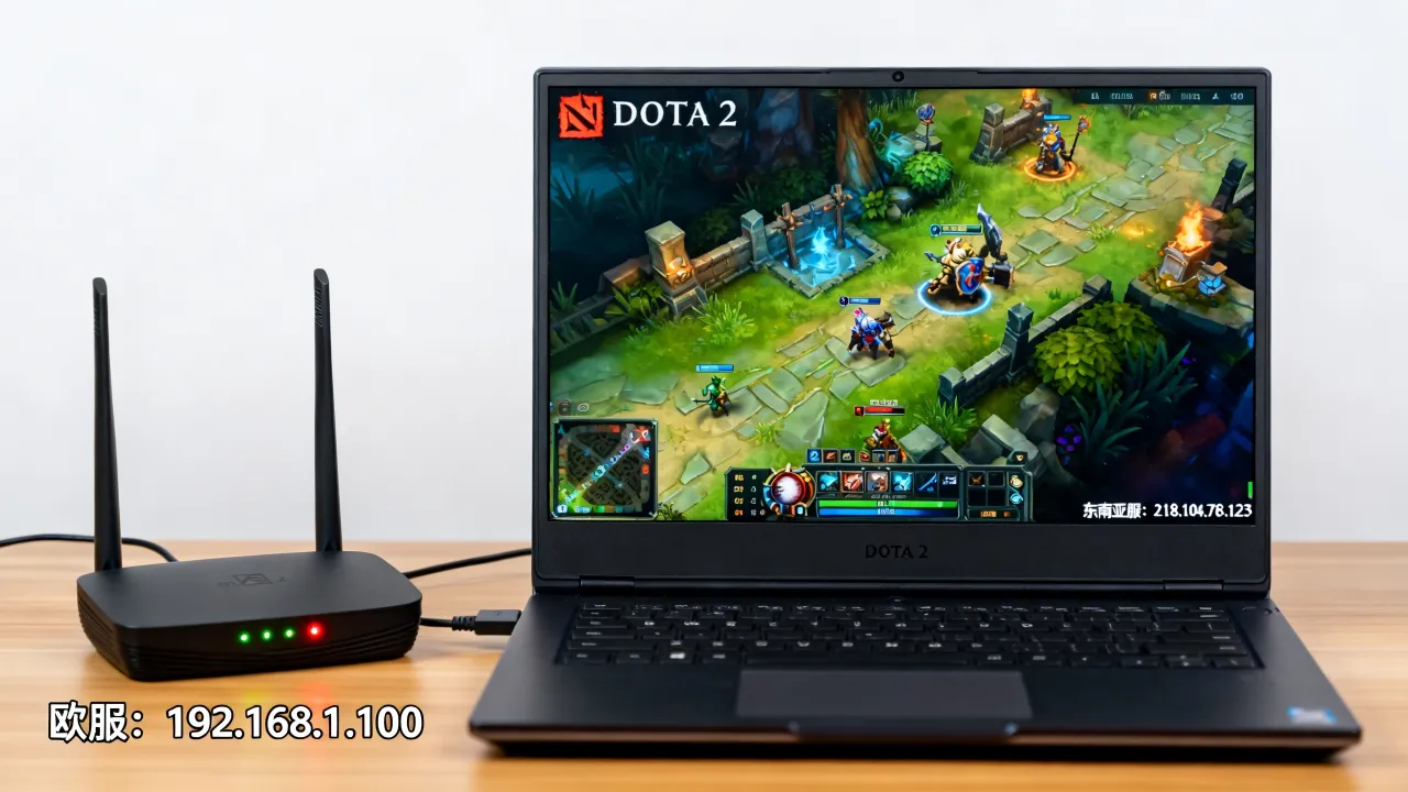 dota2移动宽带玩什么服务器地址，移动宽带选哪个服不卡