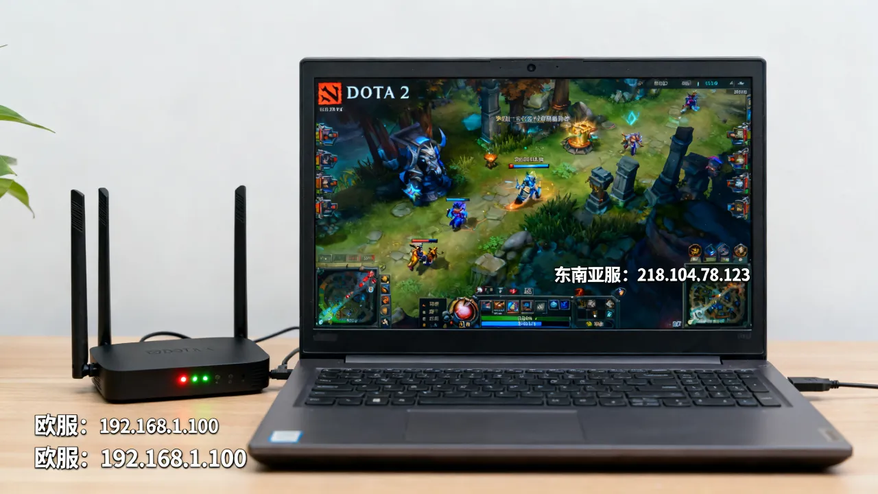 dota2移动宽带玩什么服务器地址，移动宽带选哪个服不卡