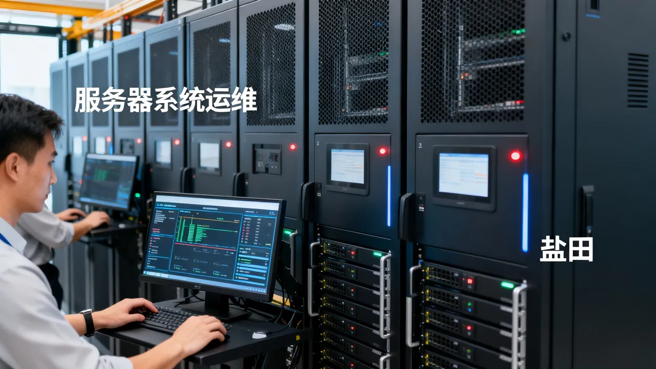 盐田服务器系统运维怎么做？盐田服务器系统运维哪家好？