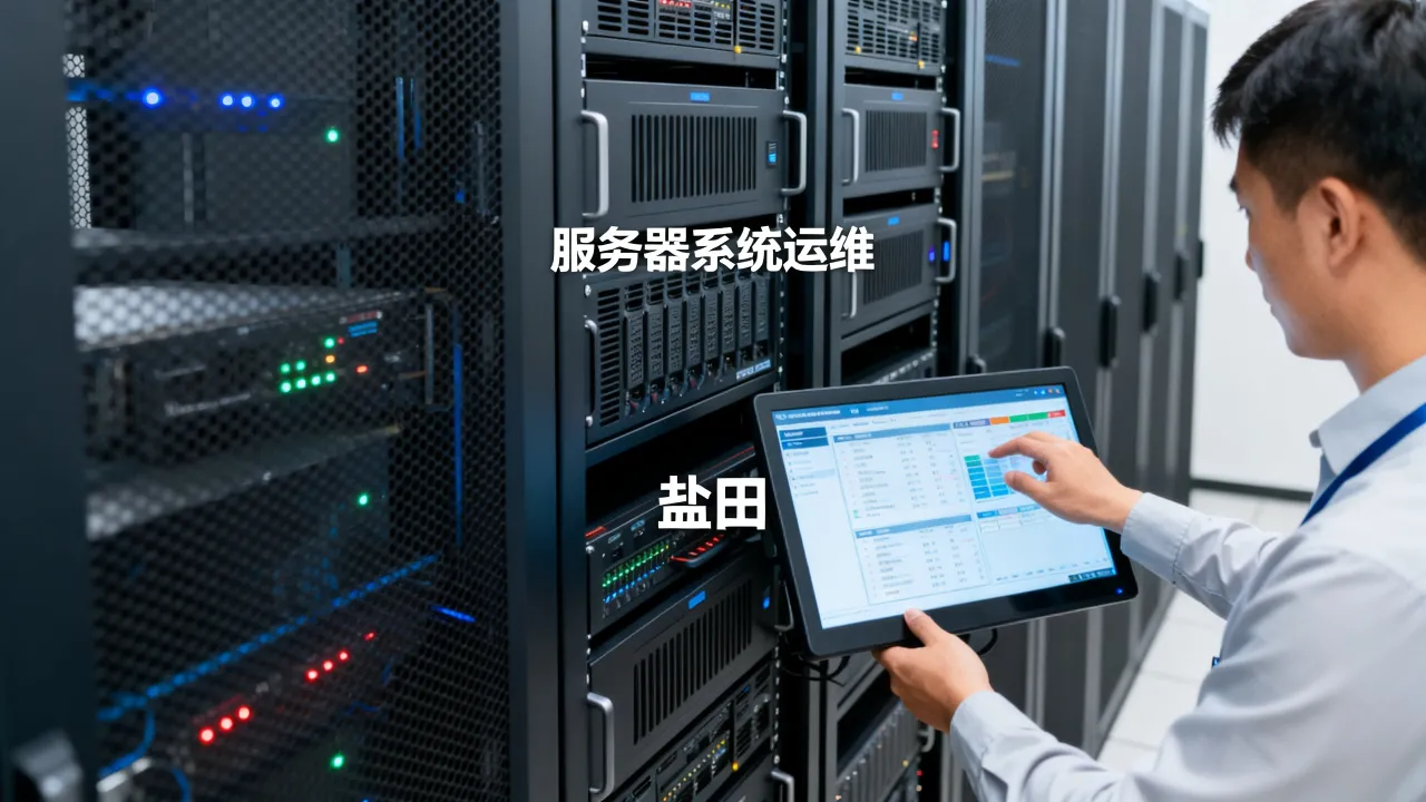 盐田服务器系统运维怎么做？盐田服务器系统运维哪家好？