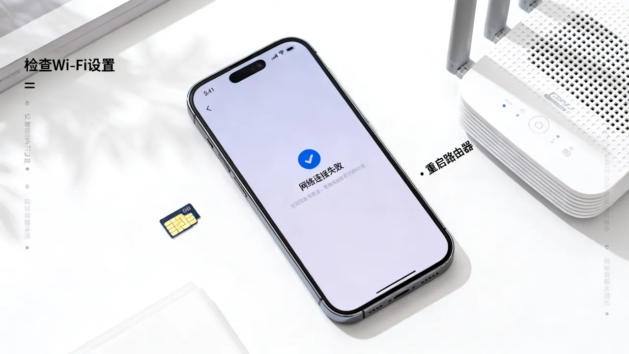 苹果网速连不上服务器怎么办，iPhone网络连接失败如何解决
