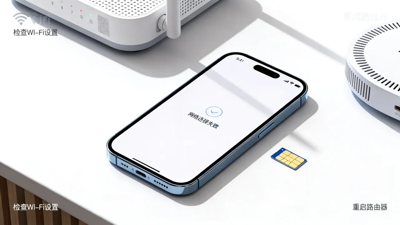 苹果网速连不上服务器怎么办，iPhone网络连接失败如何解决