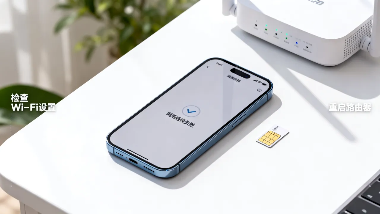 苹果网速连不上服务器怎么办，iPhone网络连接失败如何解决
