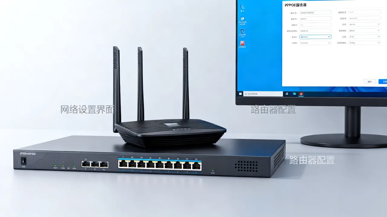 宽带运营商pppoe服务器在哪里，如何找到服务器地址？