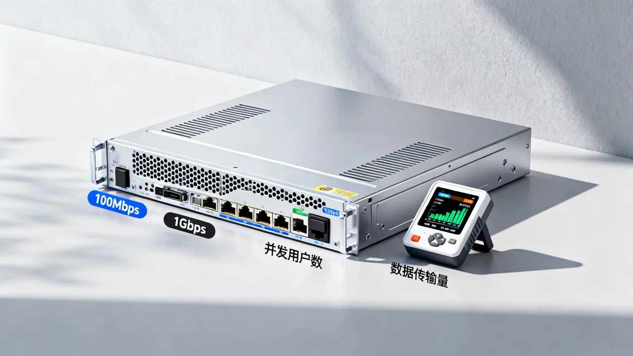 服务器宽带一般选多大合适，服务器带宽大小如何选择？