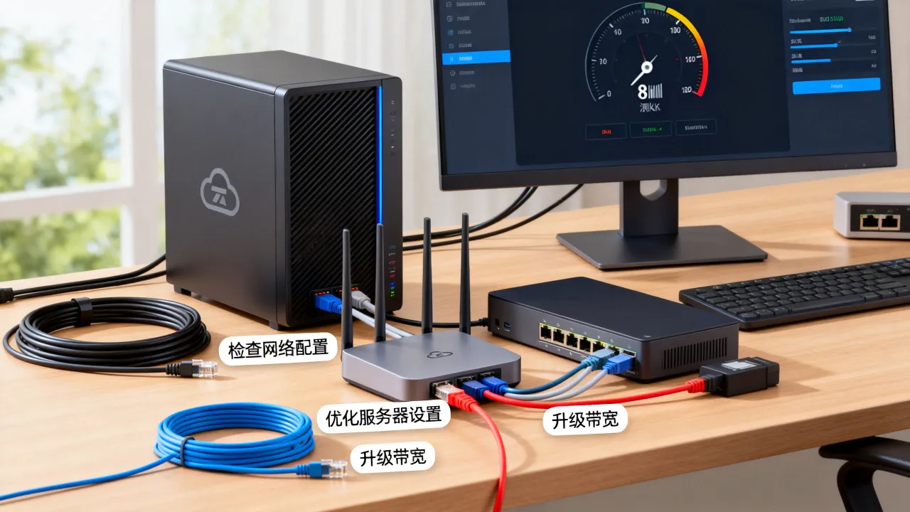 云服务器接入网速慢怎么解决，提升云服务器接入网速的方法有哪些