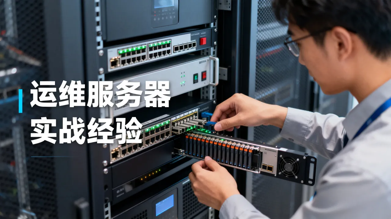 运维服务器行业经验有哪些？如何快速积累实战经验？