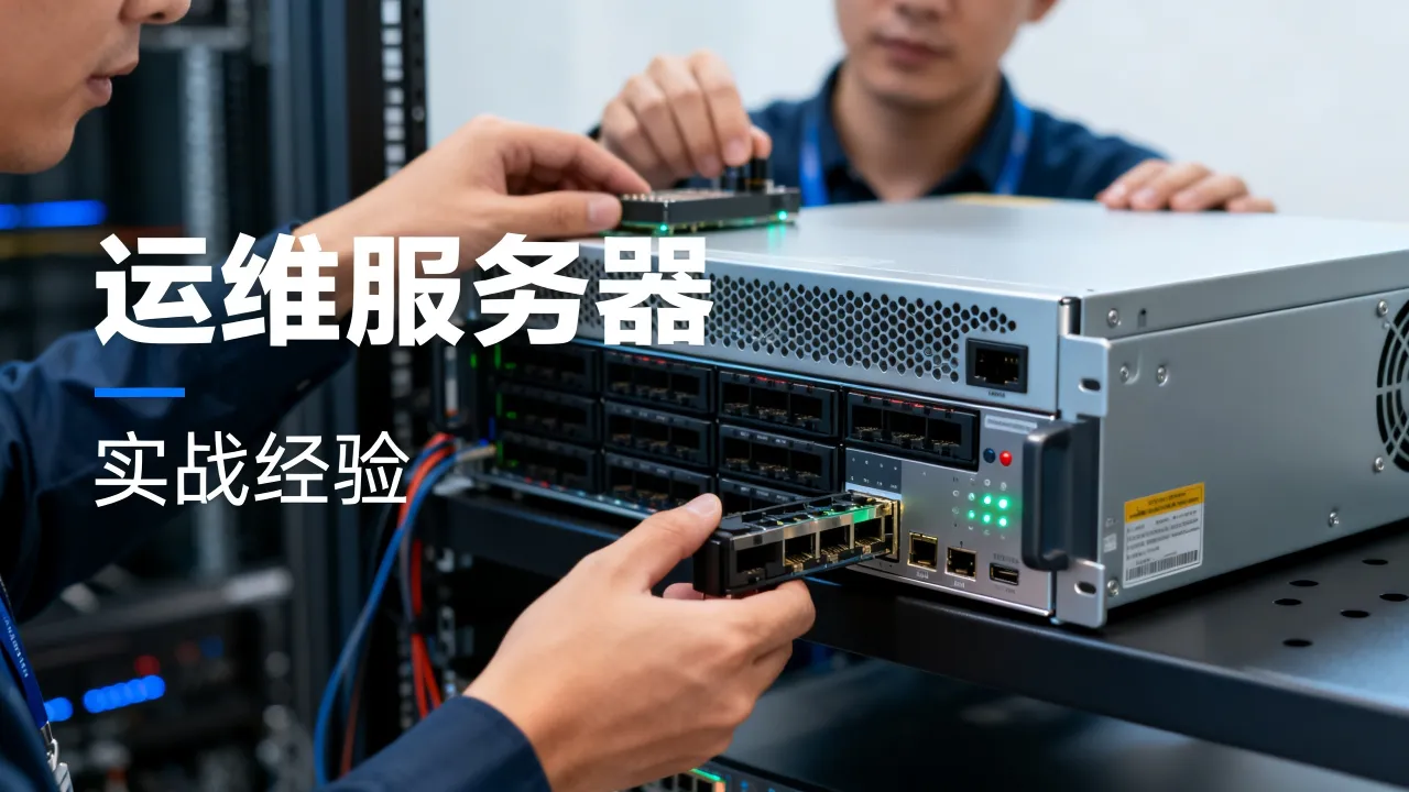 运维服务器行业经验有哪些？如何快速积累实战经验？