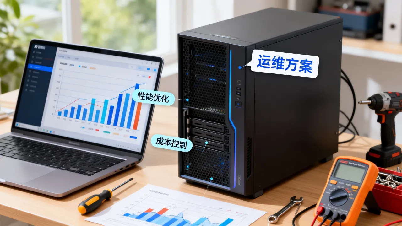 云桌面服务器运维方案有哪些？如何优化性能降成本？