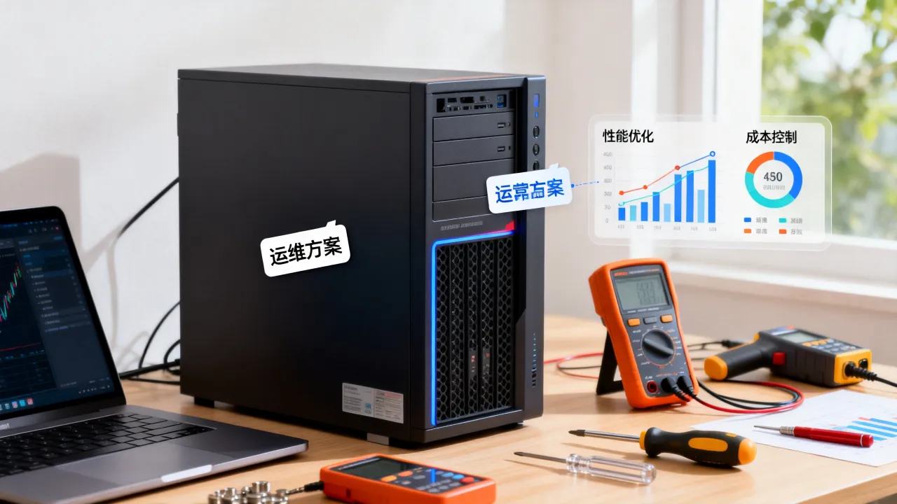 云桌面服务器运维方案有哪些？如何优化性能降成本？