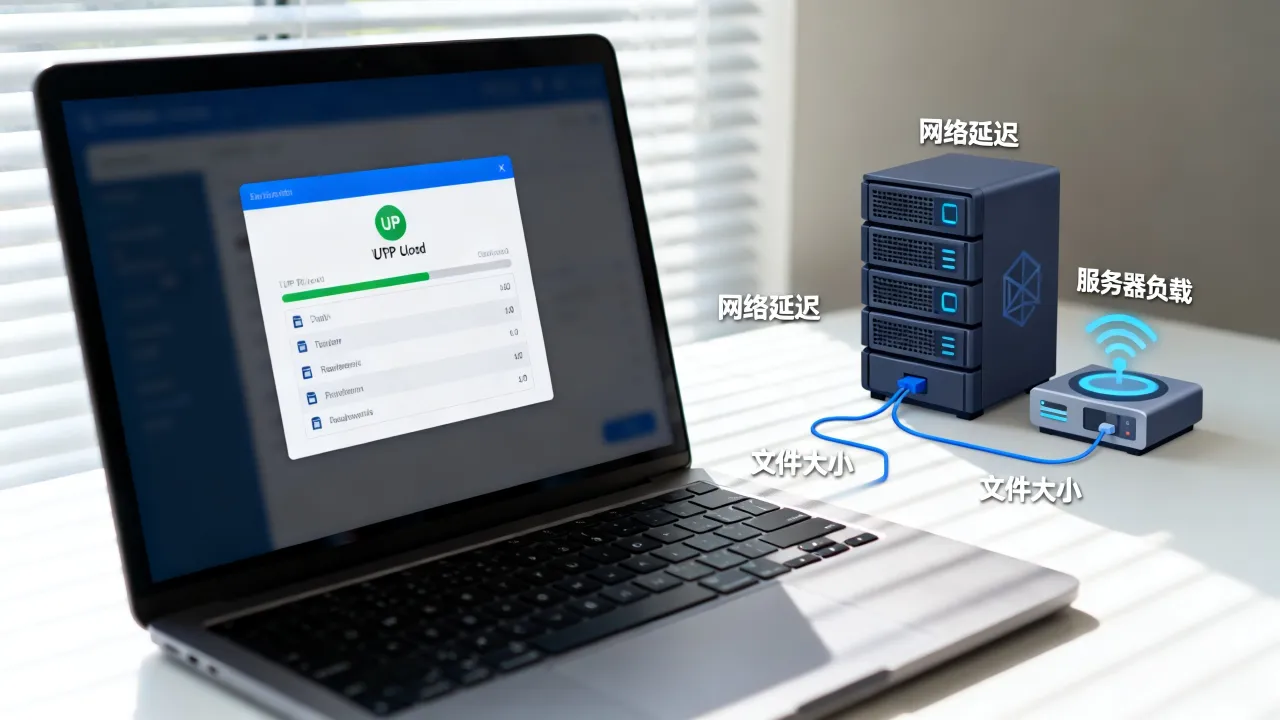 FTP上传文件到服务器网速很慢怎么办，ftp上传速度慢原因