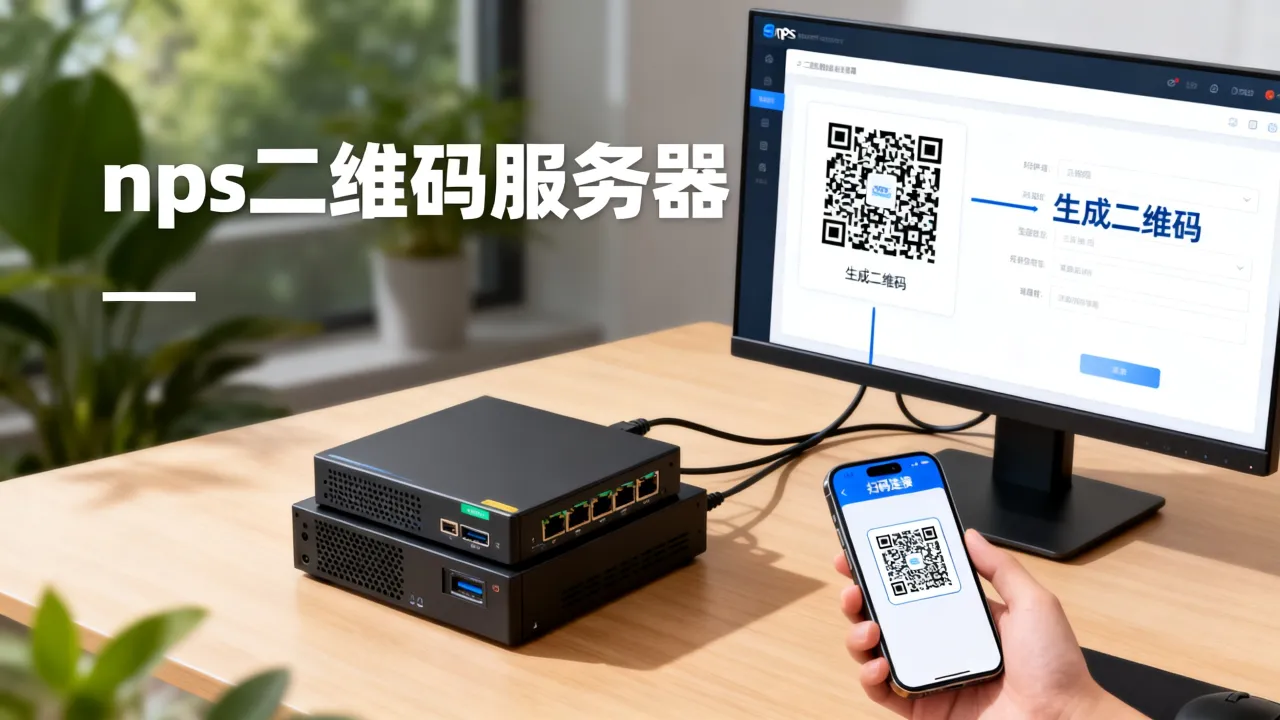 nps二维码服务器是什么？，nps二维码服务器怎么使用