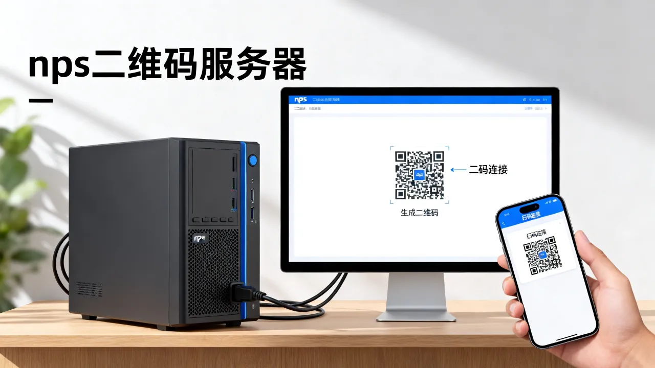 nps二维码服务器是什么？，nps二维码服务器怎么使用